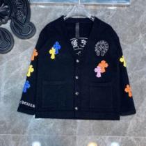 クロムハーツブランド コピー 2026秋冬 耐久性に優れ クロムハーツ CHROME HEARTS セーター 2色可選 春先まで使える 堪能できるコート