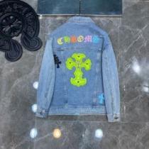 2026秋冬 クロムハーツ CHROME HEARTS 人気 ランキング デニムジャケット ダメージジャケット 艶やかなコート クロムハーツスーパーコピー 激安