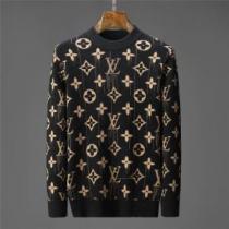 2026秋冬 ルイ ヴィトンコピー 秋着用 先行販売 ルイ ヴィトン LOUIS VUITTON セーター プリント柄 リブ付