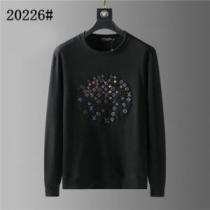 4色可選 豊富なサイズ ルイ ヴィトンブランド 偽物 通販 大好評 2026秋冬 ルイ ヴィトン LOUIS VUITTON プルオーバーパーカー オリジナルプリント