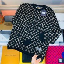 2026秋冬 ルイ ヴィトン LOUIS VUITTON ルイ ヴィトンコピーブランド セーター 2色可選 優美なファー使い プリント柄 ファション性の高い