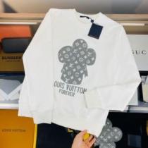 2色可選 スタイリッシュ 長く愛用できる 2026秋冬 ルイ ヴィトン LOUIS VUITTON オリジナルプリント プルオーバーパーカー ルイ ヴィトンブランドコピー