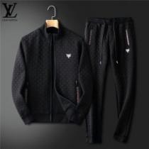 2026秋冬 ルイ ヴィトンコピー ルイ ヴィトン LOUIS VUITTON 先行販売 チェック柄 風合いの出る セットアップ上下