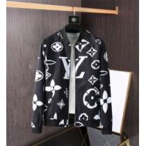 魅力ファッション ジャケット ブルゾン プリント柄 2026秋冬 ルイ ヴィトン LOUIS VUITTON ルイ ヴィトンコピー ブランド 適度な厚み