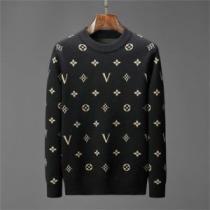 綺麗に決まるフォルム！2026秋冬 ルイ ヴィトン LOUIS VUITTON プリント柄 セーター 優美なファー使い ルイ ヴィトンブランドスーパーコピー