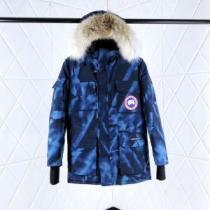 ダウンジャケット ベスト 2026秋冬 ロングコート 防風性に優れ カナダグース Canada Goose 機能性も備えたアイテム フード取り外し不可 ダウンプレミアムダウンジャケット 取り外し可能なファーカラー