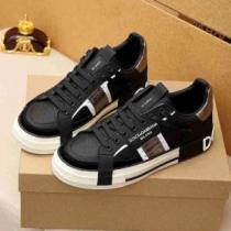 5色可選 抗菌?防臭加工 冬用防寒 フラットシューズ 2026秋冬 ドルチェ＆ガッバーナ Dolce&Gabbana フルグレインレザー 豊富なサイズ ドルチェ&ガッバーナブランド 偽物 通販
