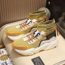 4色可選 着心地抜群 2026秋冬 ドルチェ＆ガッバーナ Dolce&Gabbana ドルチェ ガッバーナコピー メンズ　レースアップ 高機能防滑ソール 抗菌?防臭加工 秋冬