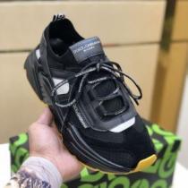 人気ブランド 2025秋冬 ドルチェ＆ガッバーナ Dolce&Gabbana レーシングシューズ 超軽量設計 すべり防止 歩きやすい　疲れない　痛くない ドルチェ&ガッバーナコピーブランド 5色可選