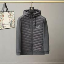 2026秋冬 アルマーニ ARMANI 2色可選 アルマーニブランド コピー 実用性に溢れるアイテム 防風性にも優れた ダウンジャケット メンズ 肌触り柔らかく ポケットづき メンズ 軽くて暖かい