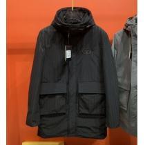 2026秋冬 今買い◎得 アルマーニ ARMANI 2色可選 メンズ ダウンジャケット 何にでも合わせ易く格好良く決まる ロングコート ポケットづき アルマーニブランドスーパーコピー 