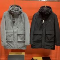 2026秋冬 今買い◎得 アルマーニ ARMANI 2色可選 メンズ ダウンジャケット 何にでも合わせ易く格好良く決まる ロングコート ポケットづき アルマーニブランドスーパーコピー 