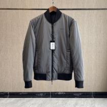 アルマーニ ARMANI 2026秋冬 ジャケット 綿入れ 人気新品★超特価★ 2色可選 アルマーニブランド コピー ポリエステルの中綿 人気 ランキング ポケットづき 防風性にも優れた 