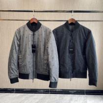 アルマーニ ARMANI 2026秋冬 ジャケット 綿入れ 人気新品★超特価★ 2色可選 アルマーニブランド コピー ポリエステルの中綿 人気 ランキング ポケットづき 防風性にも優れた 