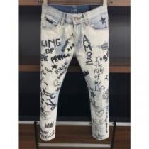 デニムパンツ 2026秋冬 ドルチェ ガッバーナコピー 魔法のデニム 先行販売 ユーズド加工 ビンテージ感溢れる ドルチェ＆ガッバーナ Dolce&Gabbana