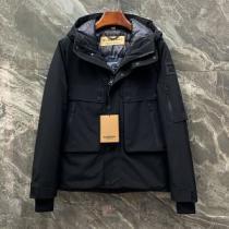 ダウンジャケット メンズ 2色可選 ポケットづき 2026秋冬 実用性に溢れるアイテム バーバリー BURBERRY 保温効果は抜群 バーバリー偽物ブランド 撥水加工の施された 日常のアウター使える