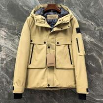 ダウンジャケット メンズ 2色可選 ポケットづき 2026秋冬 実用性に溢れるアイテム バーバリー BURBERRY 保温効果は抜群 バーバリー偽物ブランド 撥水加工の施された 日常のアウター使える
