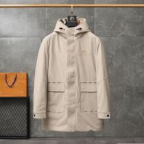 2026秋冬 バーバリースーパーコピー バーバリー BURBERRY 2色可選 ロングコート 機能性も備えたアイテム ダウンジャケット メンズ 日常のアウター使える ファション性の高い 防風性にも優れた