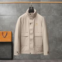 ステンカラー バーバリーコピー 2026秋冬 アウトドアに着用 バーバリー BURBERRY しっとりなめらかな極上の肌触り メンズ ダウンジャケット 落ち着いた質感 ポケットづき 2色可選
