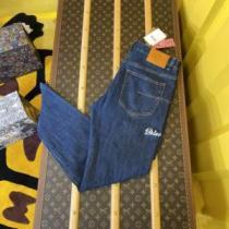 ディオールスーパーコピー 激安 デザイン性の高い デニムパンツ ストレートデニムパンツ 2026秋冬 ディオール DIOR バックポケット付 定番ボトム しっかりとしたデニム地