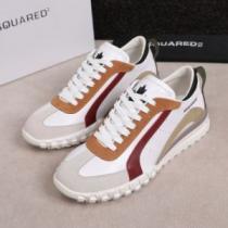 2025秋冬 ディースクエアード DSQUARED2 上品上質 ランニングシューズ 高機能防滑ソール 4色可選 オリジナル コスパ最高のプライス 滑りにくい ディースクエアードブランドコピー