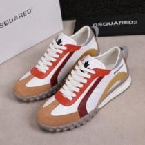 2025秋冬 ディースクエアード DSQUARED2 上品上質 ランニングシューズ 高機能防滑ソール 4色可選 オリジナル コスパ最高のプライス 滑りにくい ディースクエアードブランドコピー