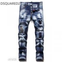 2026秋冬 耐久性に優れ ディースクエアード DSQUARED2 人気メンズデニム ディースクエアードブランド コピー 今一番HOTな新品 デニムパンツ バックポケット付 