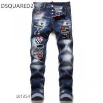 履き心地バツグン ディースクエアードコピー ブランド 2026秋冬 ディースクエアード DSQUARED2 大人気アイテム！入手困難 デニムパンツ コーデの幅広い 足長効果のある 
