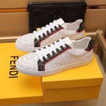 2026秋冬 フェンディ FENDI 2色可選 フラットシューズ リゾートスタイル フルグレインレザー 優しい履き心地 柔軟 最安値に挑戦 フェンディブランド コピー