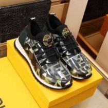 2色可選 人気販売中 フェンディスーパーコピー ランニングシューズ すべり防止 透湿?防水素材採用 ロードジョグ 2026秋冬 フェンディ FENDI