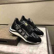 2026秋冬 フェンディ FENDI フェンディコピー 先行販売 カジュアルシューズ 2色可選 レーシングシューズ 着用 軽量で疲れにくい ポップ