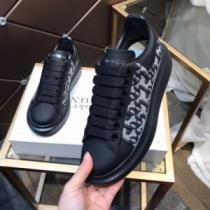2026秋冬 アレキサンダー マックイーン 2色可選 ランニングシューズ alexander mcqueen コピー商品 極上シューズ 高級感ある 脱ぎ履きしやすい/着脱しやすい ロードジョグ