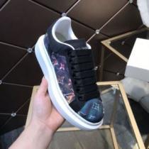 2026秋冬 アレキサンダー マックイーン コスパ最高のプライス 個性的 alexander mcqueen スーパーコピー 激安 カジュアルシューズ クッション加工 柔軟