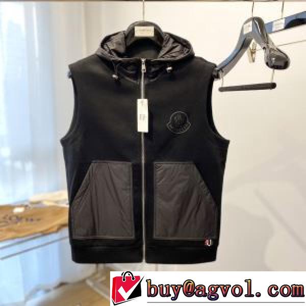 ベスト 首胸ロゴ サイズ豊富 2026秋冬 楽に着用出来る モンクレール MONCLER モンクレールブランドスーパーコピー