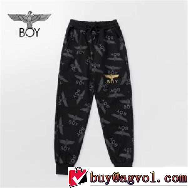2026秋冬 ボーイロンドン偽物ブランド ボーイロンドン BOY LONDON チノパン 大人気アイテム！入手困難 着回力抜群