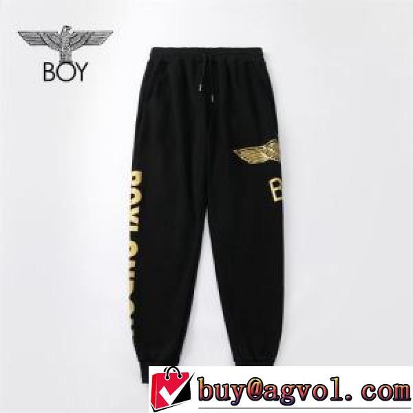 ボーイロンドンスーパーコピー チノパン 2026秋冬 ボーイロンドン BOY LONDON 抜群な楽チン感ある大定番 定番ボトム