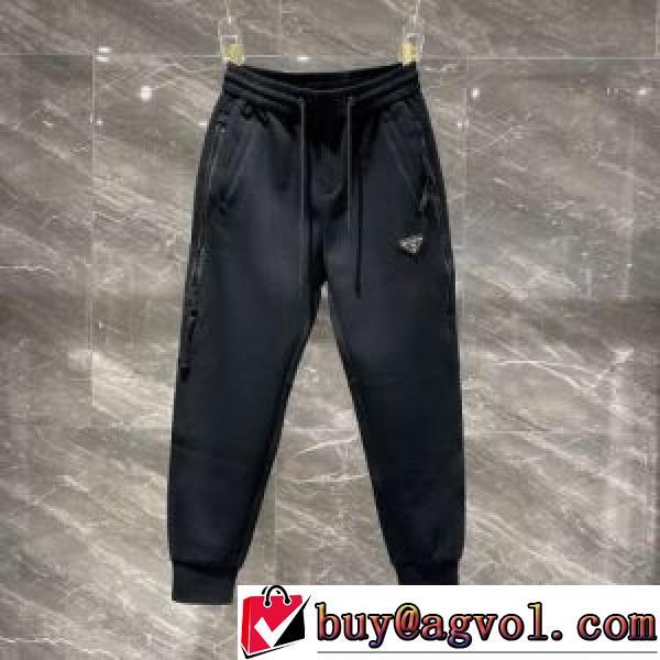 2026秋冬 プラダ PRADA プラダブランド コピー セレブ愛用の超人気商品 チノパン 長時間履いても疲れない 最高のリラックス感