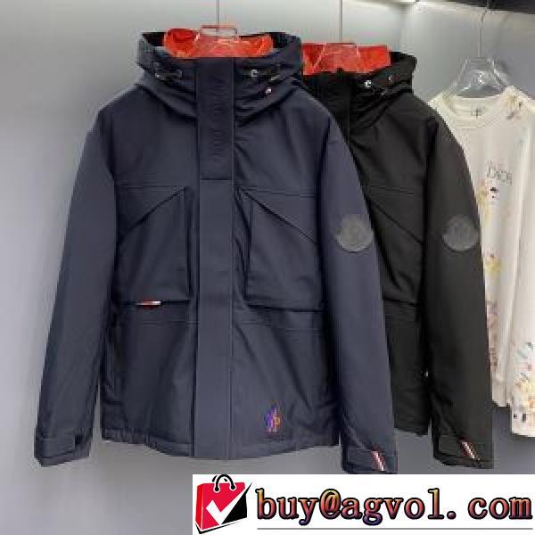 ダウンジャケット 2色可選 モンクレール MONCLER 保温効果は抜群 2026秋冬 モンクレールブランド 偽物 通販 お宅にも使える