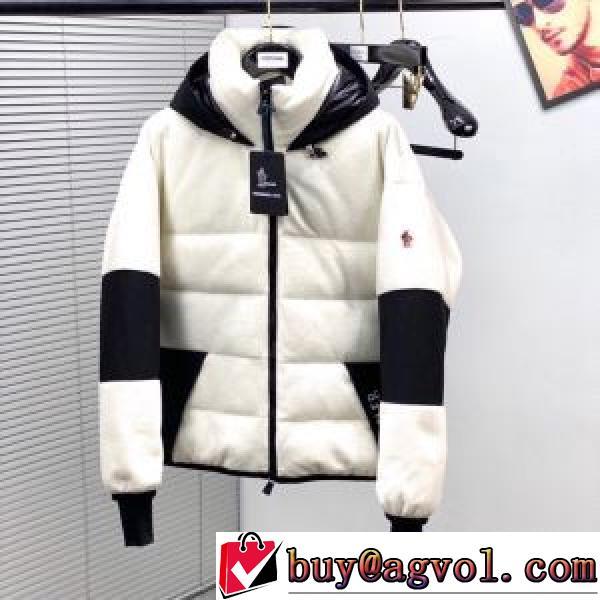 ダウンプレミアムダウンジャケット モンクレール MONCLER 2026秋冬 モンクレールブランドスーパーコピー 保温効果は抜群