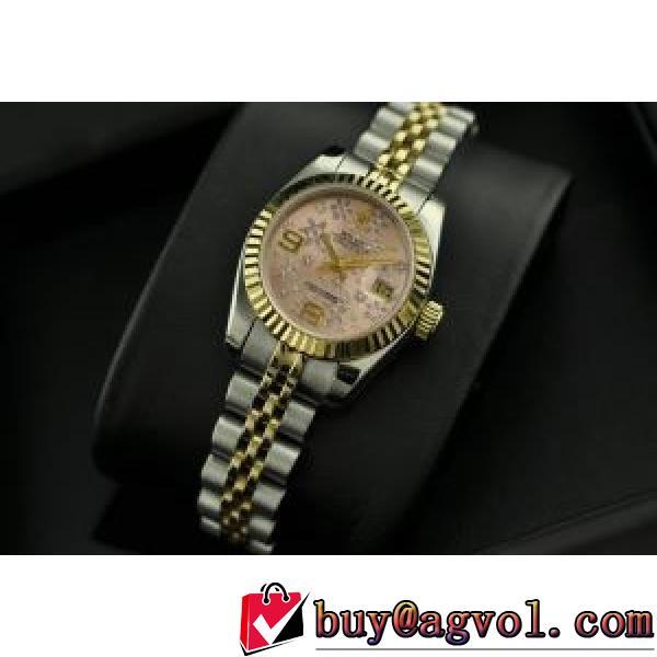 ロレックス ROLEX 売れ筋のいい ロレックスコピー ブランド 女性用腕時計 フェイス/時計の文字盤 ローズゴールド ケース 2026 輸入彫りムーブメント カレンダー機能付き.196.