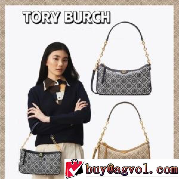 強い魅力を感じる一枚  2026秋冬 トリー バーチ Tory Burch ボストンバッグ トリー バーチコピーブランド ショルダーバッグ 2色可選.493.