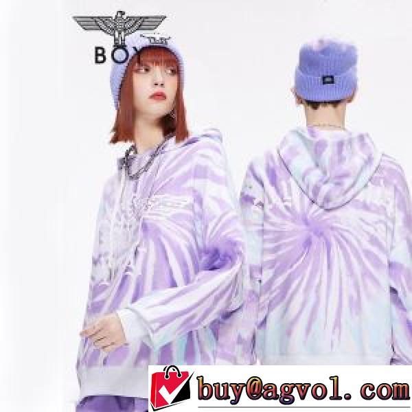 2026秋冬 ボーイロンドン BOY LONDON ボーイロンドンブランド コピー 最安値に挑戦 男女兼用パーカー オシャレロゴパーカー おしゃれさ抜群パーカ