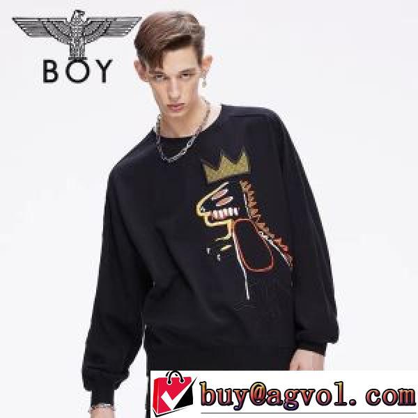 先行販売 2026秋冬 ボーイロンドンコピー ボーイロンドン BOY LONDON ジップパーカー 幅広いジャンル プルオーバーパーカー