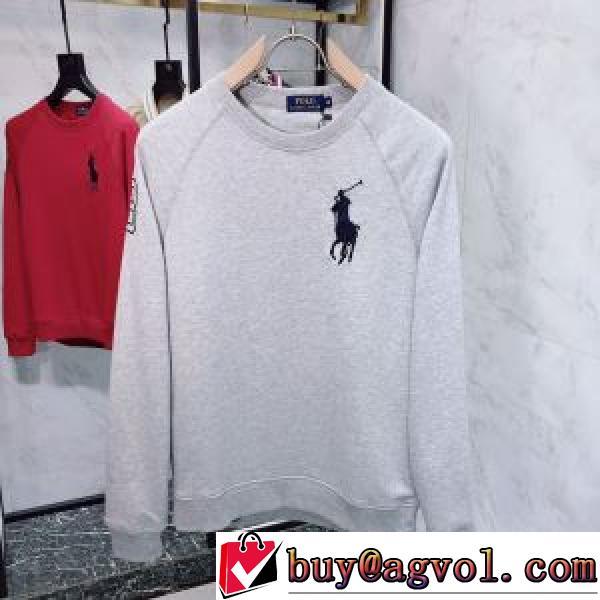 ポロ ラルフローレンスーパーコピー 2026秋冬 プルオーバーパーカー 4色可選 ポロ ラルフローレン Polo Ralph Lauren 豊富なサイズ ロゴパーカー 風合いの出る 定番無地パーカー