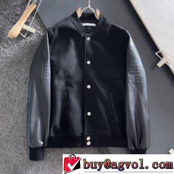 人気新品★超特価★ 革ジャンパー スナップ止め仕様 ポケットづき 厚手 高級感漂わせる 2026秋冬 ジバンシー GIVENCHY ジバンシィスーパーコピー