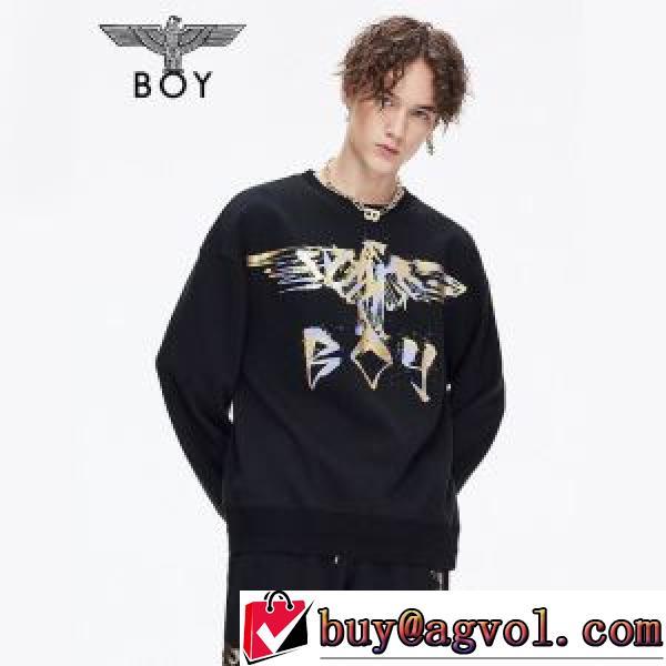 2026秋冬 ボーイロンドン BOY LONDON 存在感のある オリジナルプリント プルオーバーパーカー 人気 ランキング ボーイロンドンブランド 偽物 通販