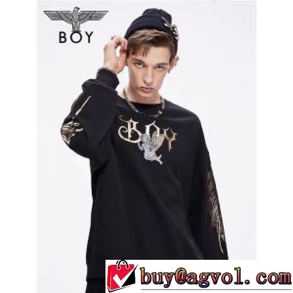 おしゃれさ抜群パーカ ボーイロンドンスーパーコピー 激安 プルオーバーパーカー 2026秋冬 ボーイロンドン BOY LONDON 高級感ある 男女兼用パーカー