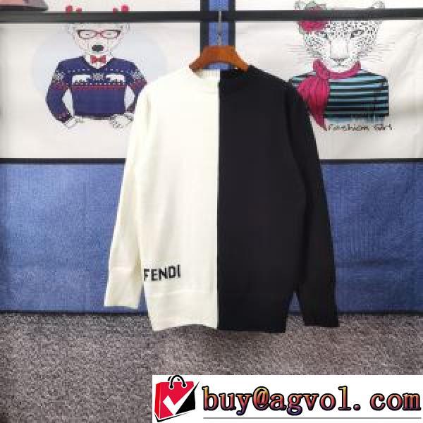 2025秋冬 フェンディ FENDI フェンディコピーブランド 落ち着いた感覚 セーター ボリューム襟デザイン 優美なファー使い 防寒機能ある