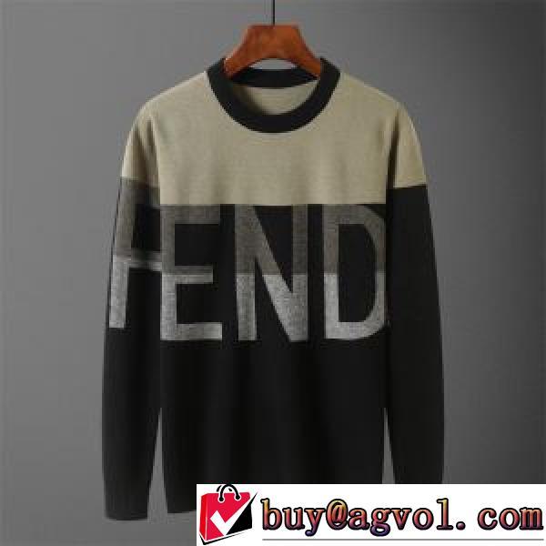 フェンディブランド コピー 2025秋冬 フェンディ FENDI 先行販売 人目を惹くデザイン セーター 防寒機能ある プリント柄