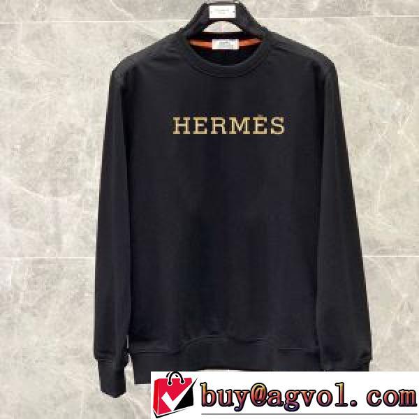 2026秋冬 エルメス HERMES 先行販売 エルメスコピー 2色可選 厚手の生地 ロゴパーカー 防寒